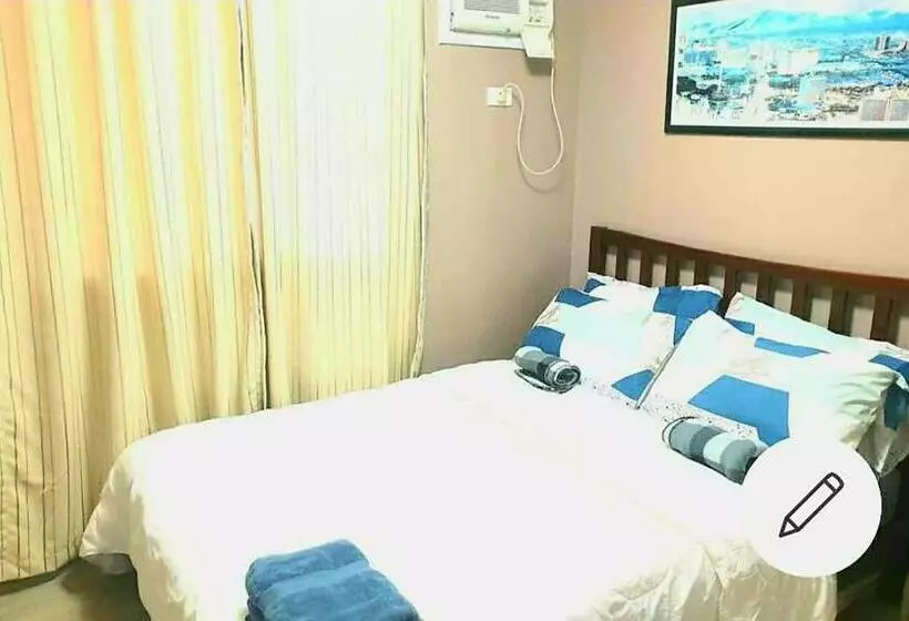 Retkeilymaja Amaia Steps Condominium Studio  Across Ayala Mall Capitol Central