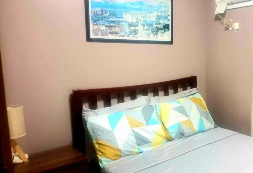 Retkeilymaja Amaia Steps Condominium Studio  Across Ayala Mall Capitol Central