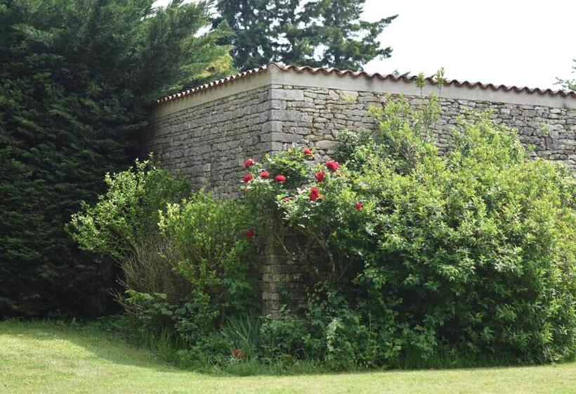 민박 Un Jardin Et Trois Maisons