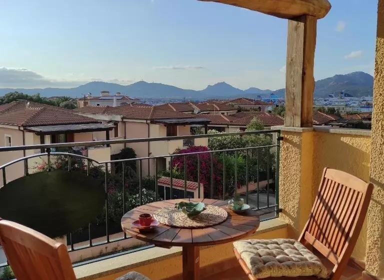 ベッドアンドブレックファースト Vista Mare Olbia