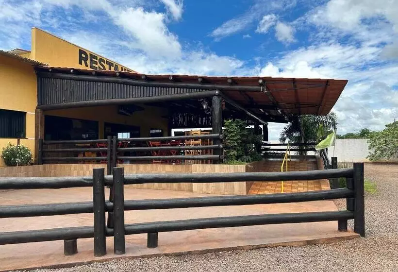 ホテル E Restaurante Na Chácara