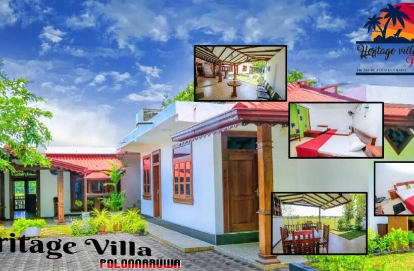 هتل Heritage Villa Polonnaruwa