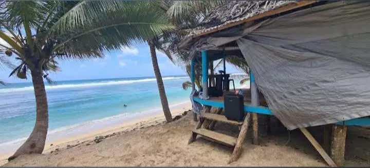 Hotelli Jaymy Beach Fales