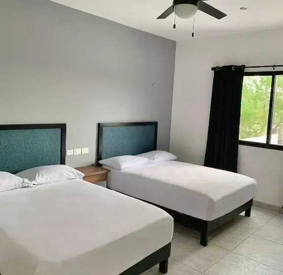 Hotelli Puerto Tixkokob