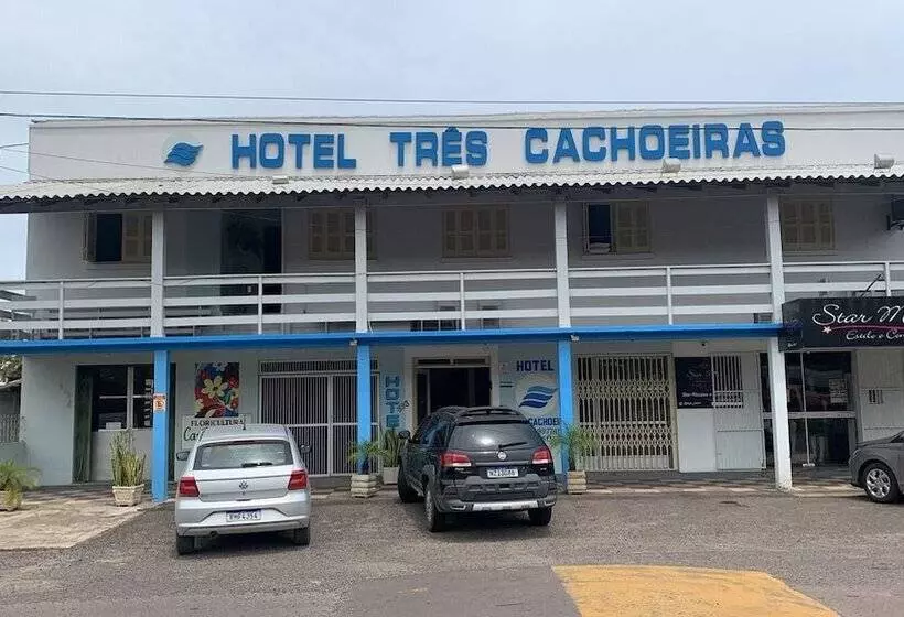 هتل Três Cachoeiras