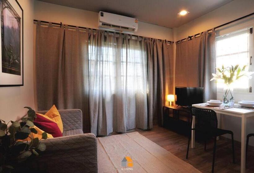 Пансион Arasa House By G Living  6mins Mrt Klong Bang Phai