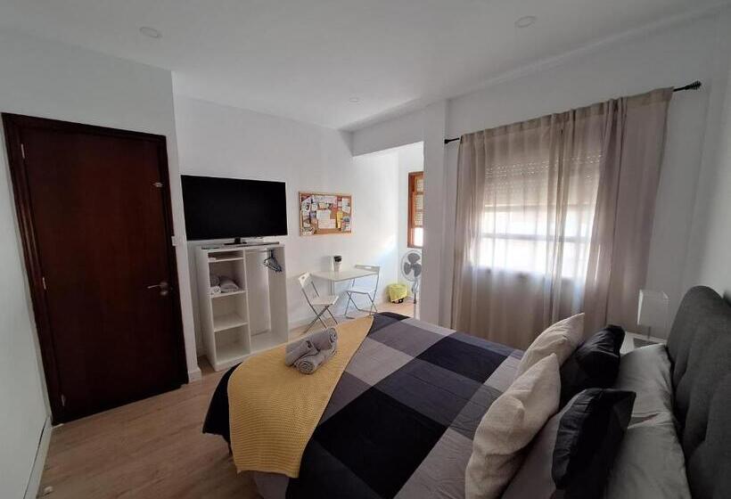 Пансион Habitacion Con Baño Privado En Un Piso Con Familia