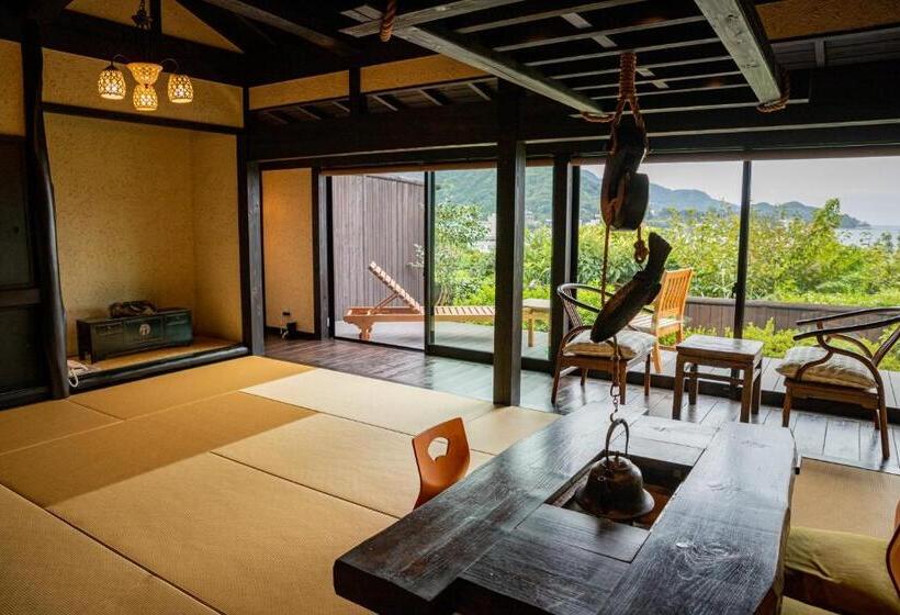 日式旅馆 森の入り江の離れ宿 無雙庵枇杷