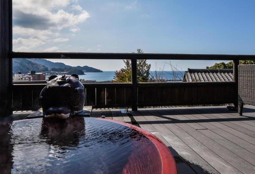 日式旅馆 森の入り江の離れ宿 無雙庵枇杷