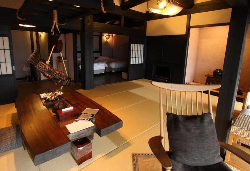 日式旅馆 森の入り江の離れ宿 無雙庵枇杷