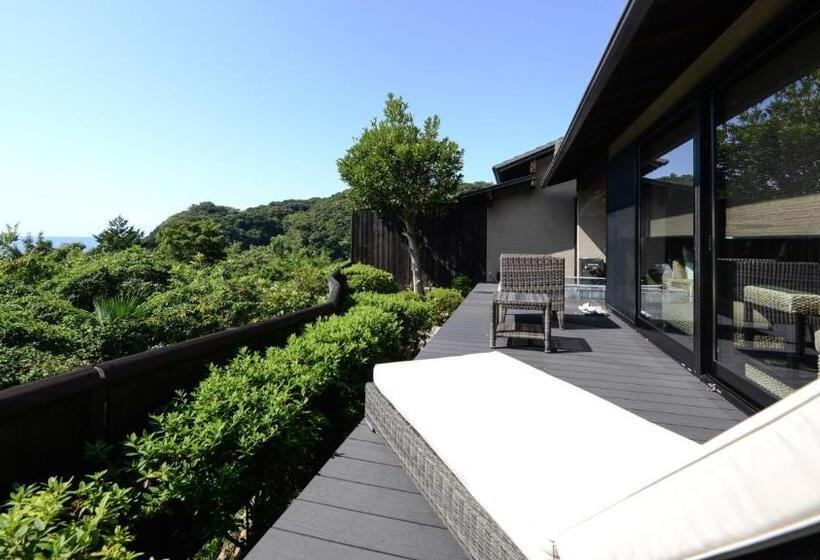 日式旅馆 森の入り江の離れ宿 無雙庵枇杷