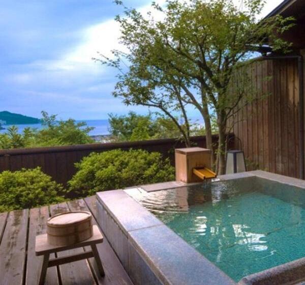 日式旅馆 森の入り江の離れ宿 無雙庵枇杷