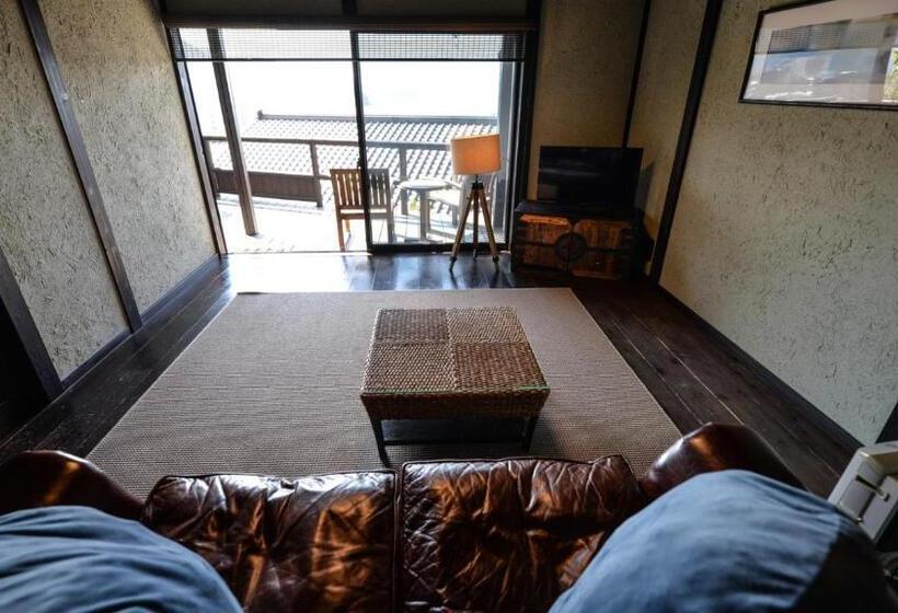 日式旅馆 森の入り江の離れ宿 無雙庵枇杷