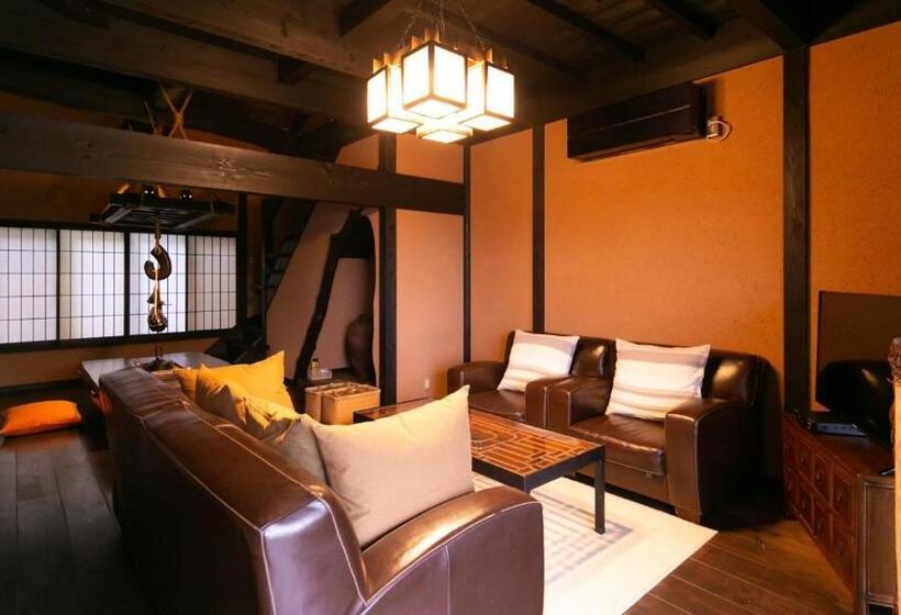 日式旅馆 森の入り江の離れ宿 無雙庵枇杷