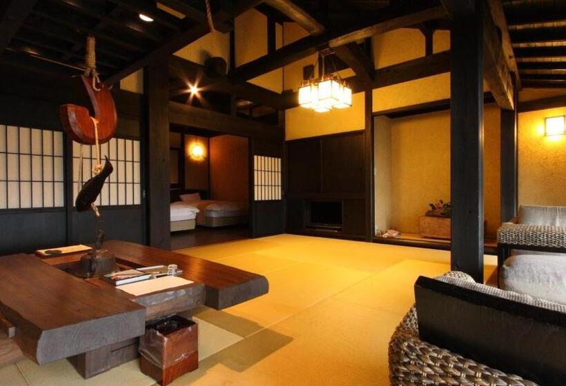 日式旅馆 森の入り江の離れ宿 無雙庵枇杷