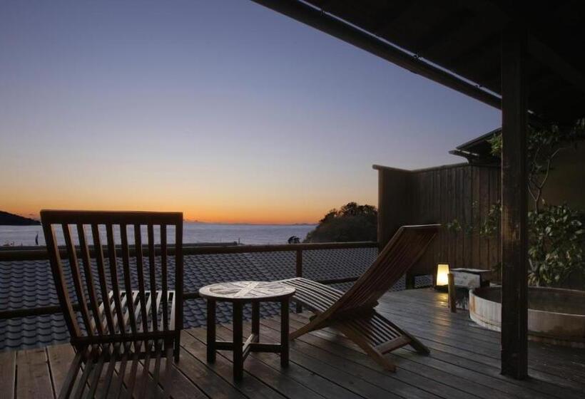 日式旅馆 森の入り江の離れ宿 無雙庵枇杷