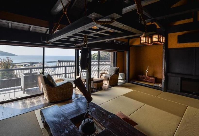 日式旅馆 森の入り江の離れ宿 無雙庵枇杷