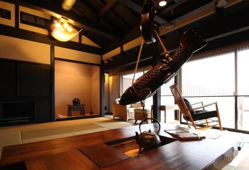 日式旅馆 森の入り江の離れ宿 無雙庵枇杷