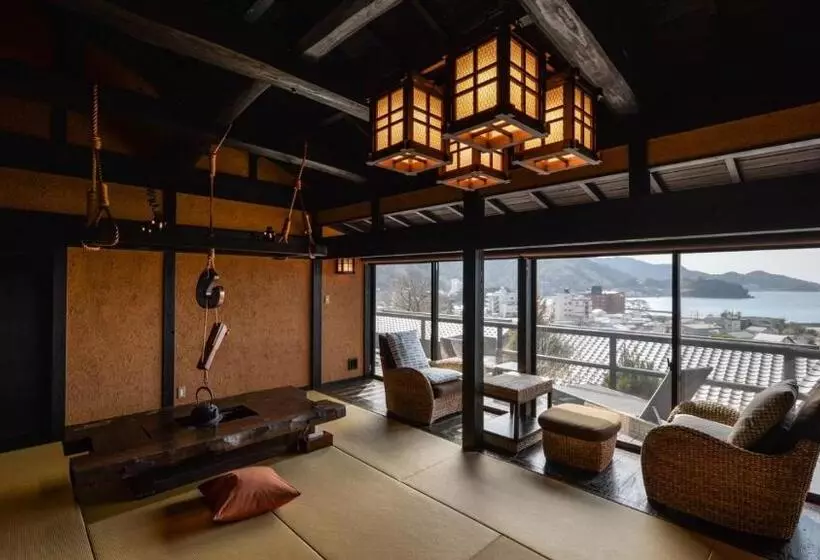 旅館 森の入り江の離れ宿 無雙庵枇杷