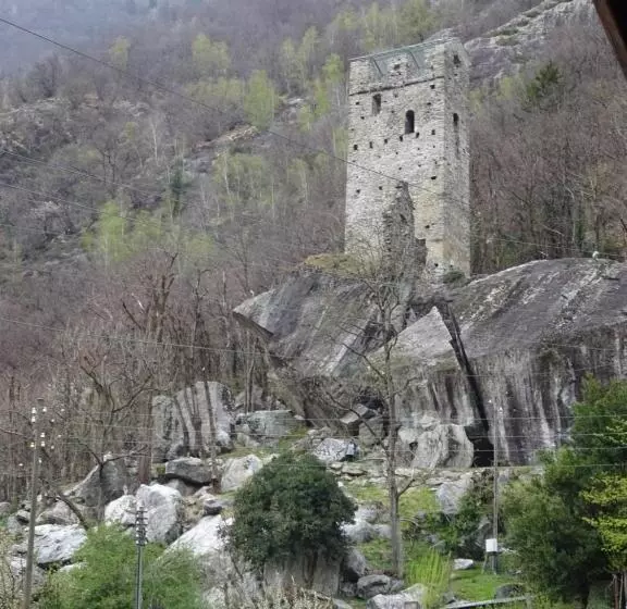 Aamiaismajoitus (B&B) Bnb Cà Di Sciavatin