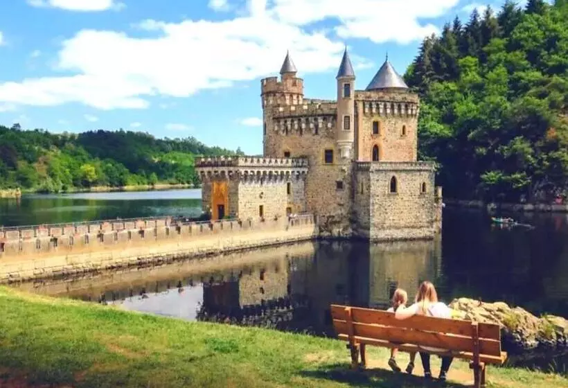 Aamiaismajoitus (B&B) Plaisir Des Sens