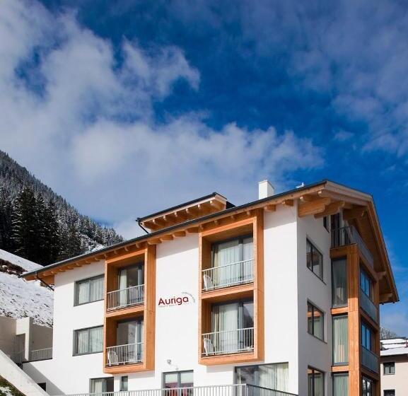 ホテル Garni Auriga Sommer Silvretta Card Premium Inklusive!