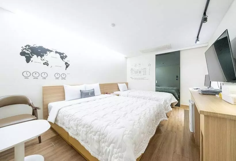 Hotelli Gyeryong Java