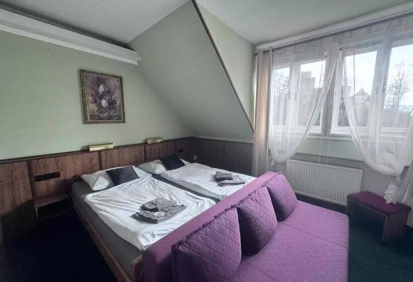 Hotelli Penzion Landštejnský Dvůr