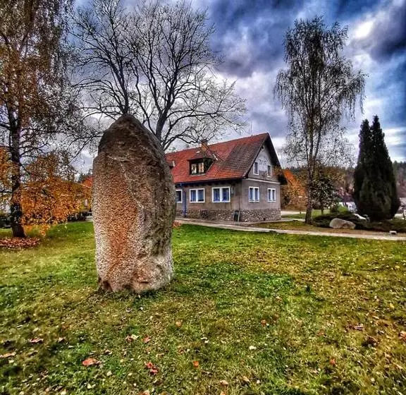 Hotelli Penzion Landštejnský Dvůr