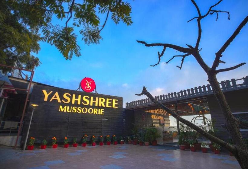 Hotel Yashshree Mussoorie Mall Road