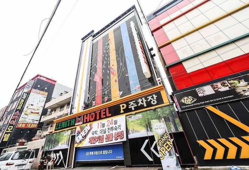 Мотель Daegu Boutique Hotel Zenith