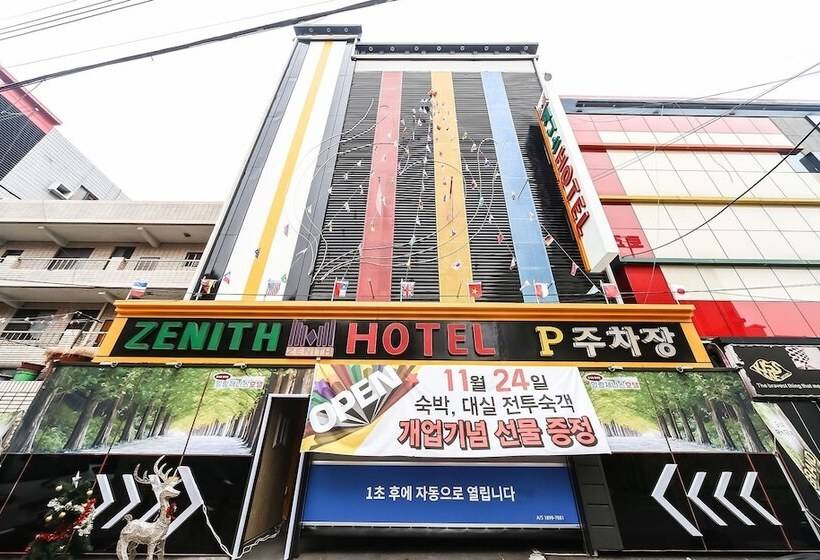 Мотель Daegu Boutique Hotel Zenith