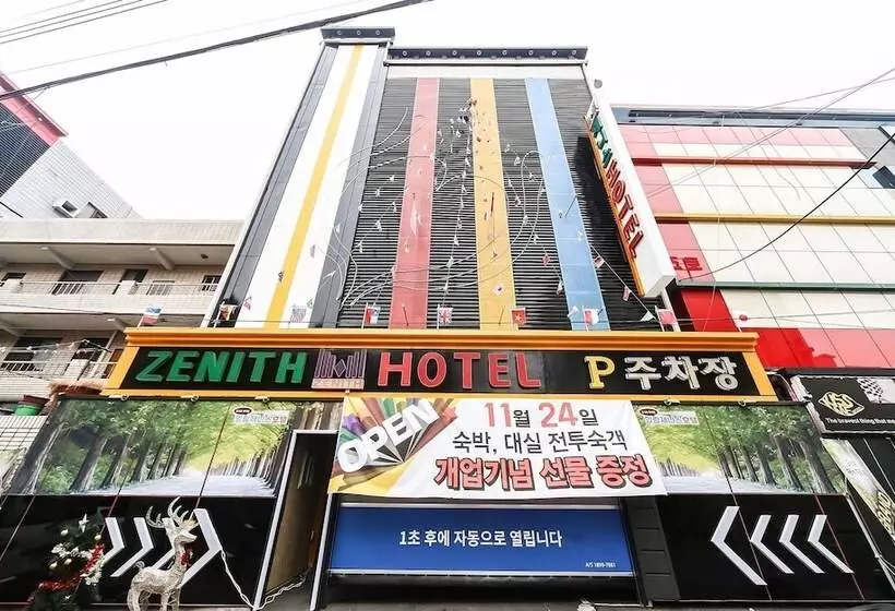 モーテル Daegu Boutique Hotel Zenith