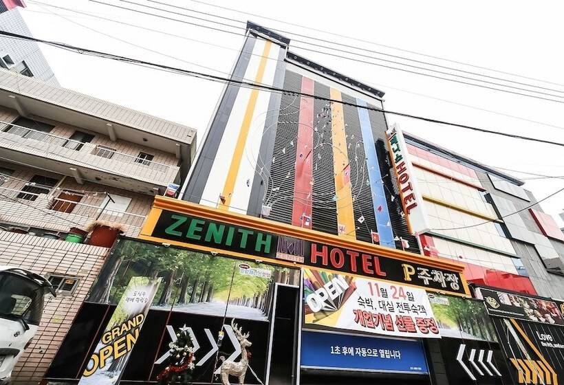 Мотель Daegu Boutique Hotel Zenith