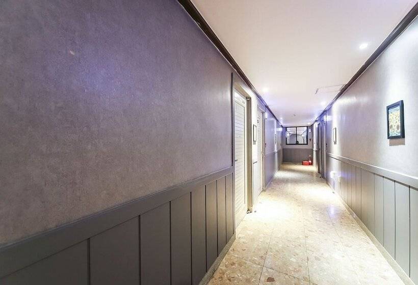 Мотель Daegu Boutique Hotel Zenith