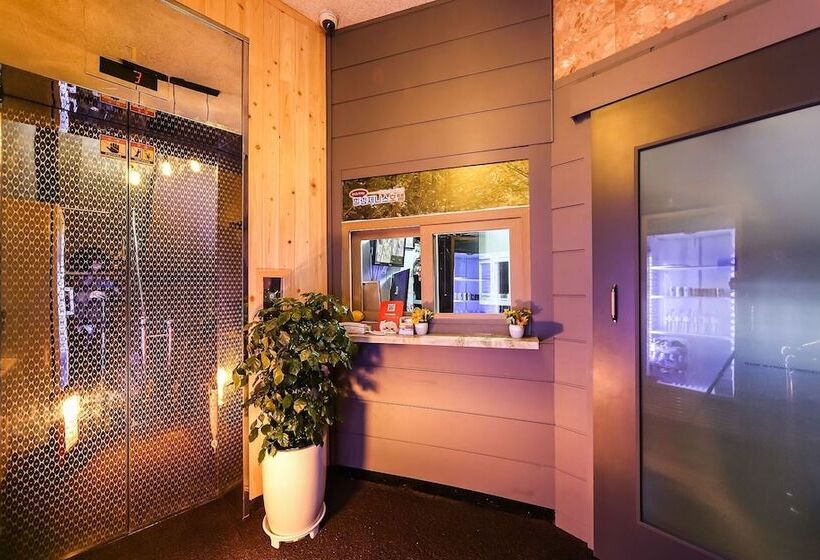 Мотель Daegu Boutique Hotel Zenith