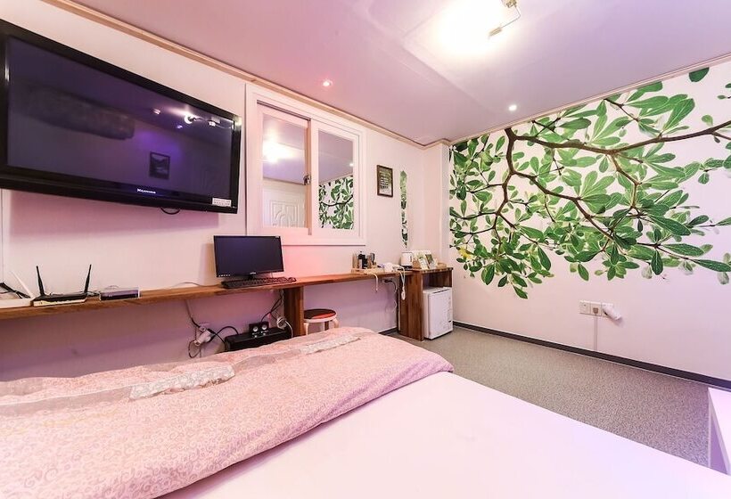 Мотель Daegu Boutique Hotel Zenith