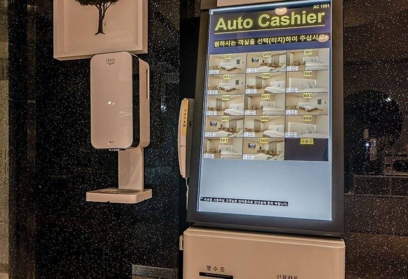 Мотель Suwon City Hall Station Tumi