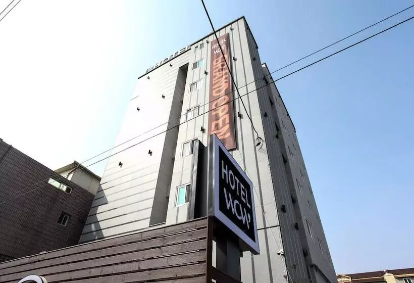 Motelli Yongin Hotel Wow