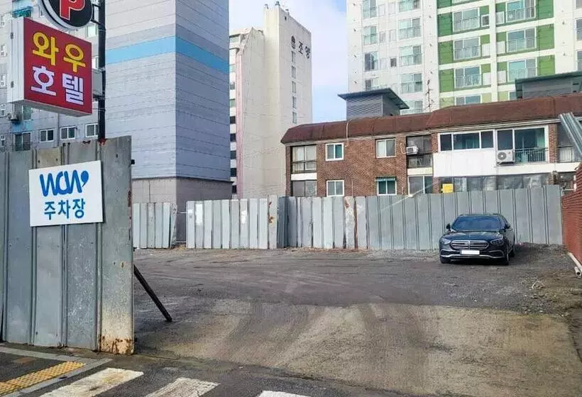 Motelli Yongin Hotel Wow