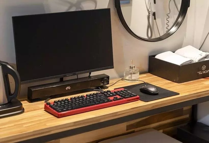 Motelli Yongin Hotel Wow