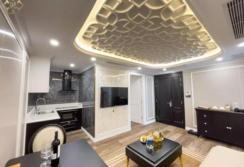 استراحتگاه Cua Dong Luxury