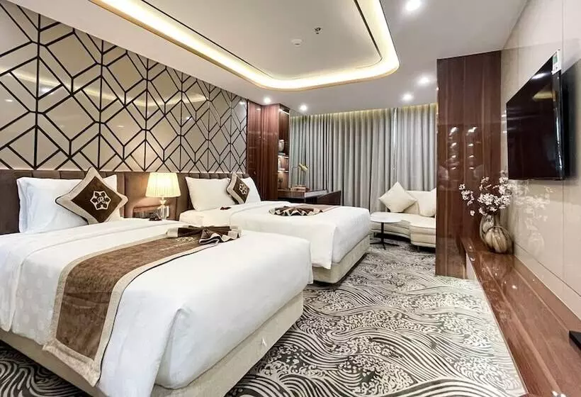 استراحتگاه Cua Dong Luxury