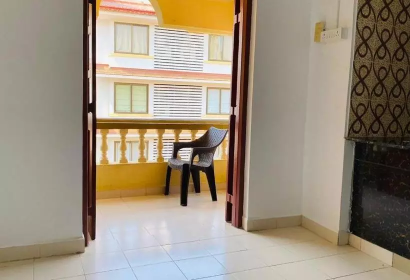 ユースホステル Holidays Beach Apartments Goa