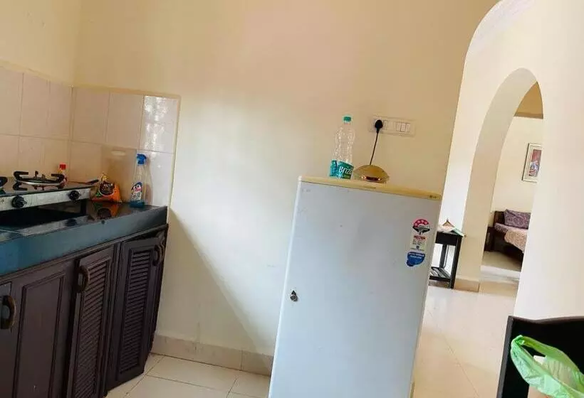 ユースホステル Holidays Beach Apartments Goa