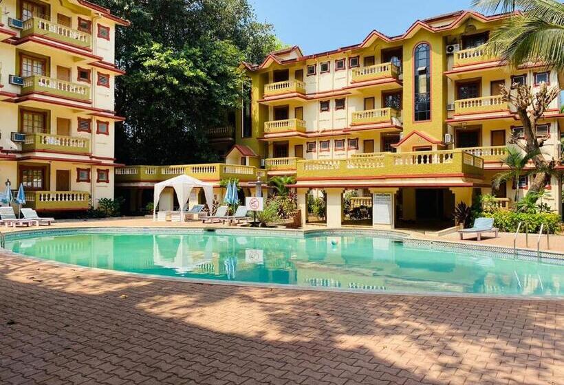 Schronisko Holidays Beach Apartments Goa