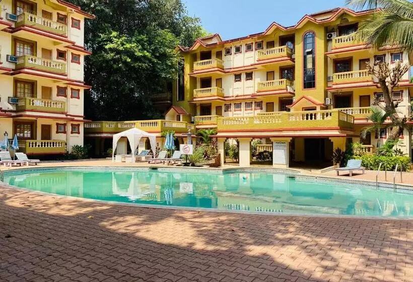 ユースホステル Holidays Beach Apartments Goa