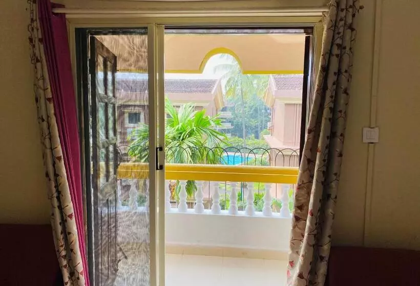 ユースホステル Holidays Beach Apartments Goa