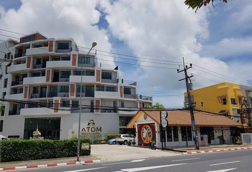 Atom Phuket Hotel Sha Plus