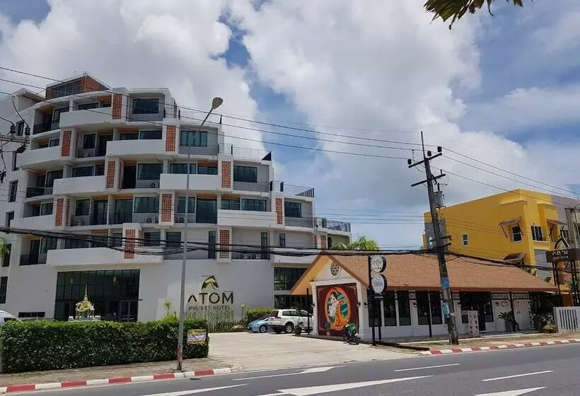 Atom Phuket Hotel  Sha Plus